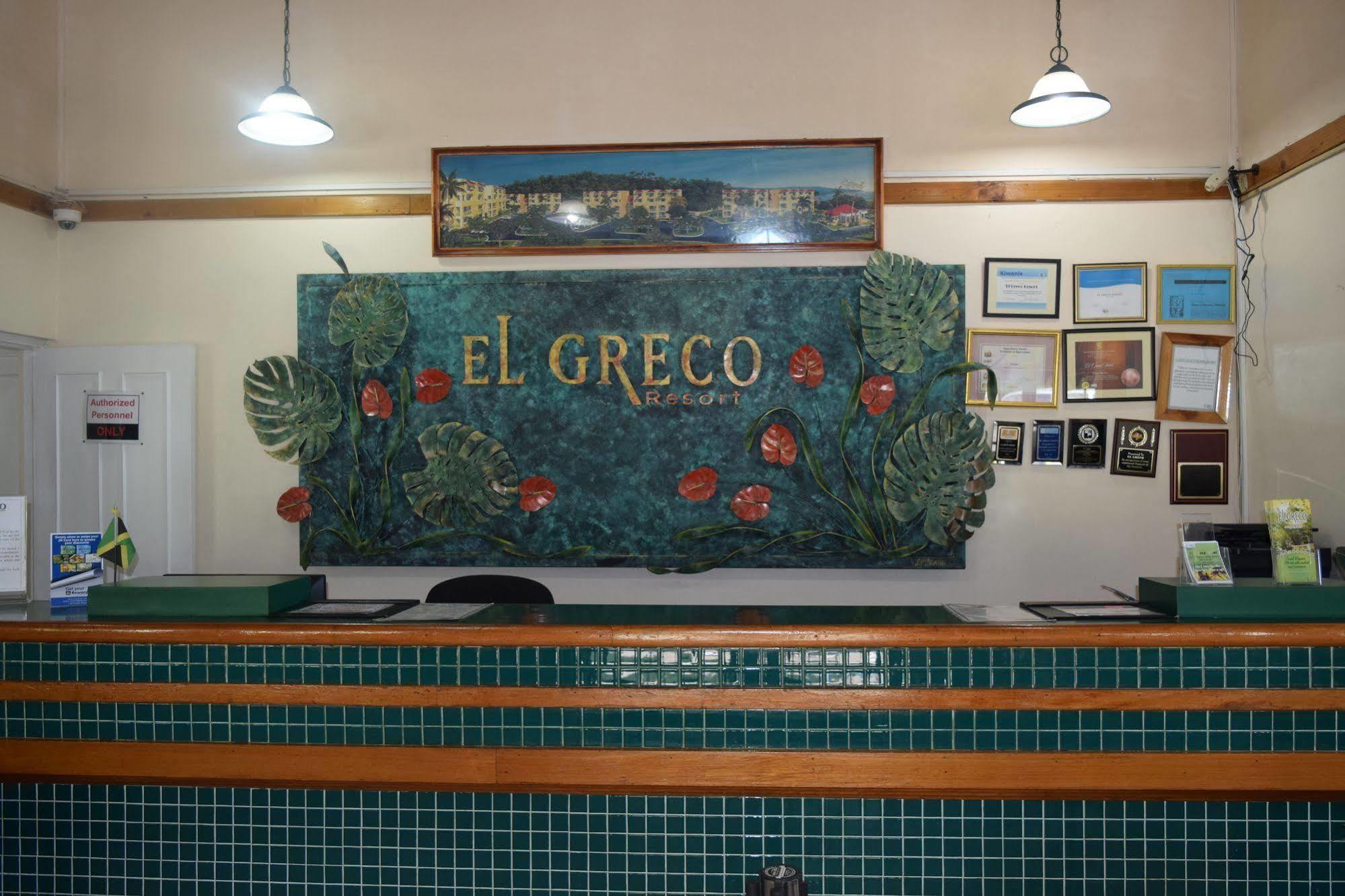 El Greco Resort Montego Bay Eksteriør bilde